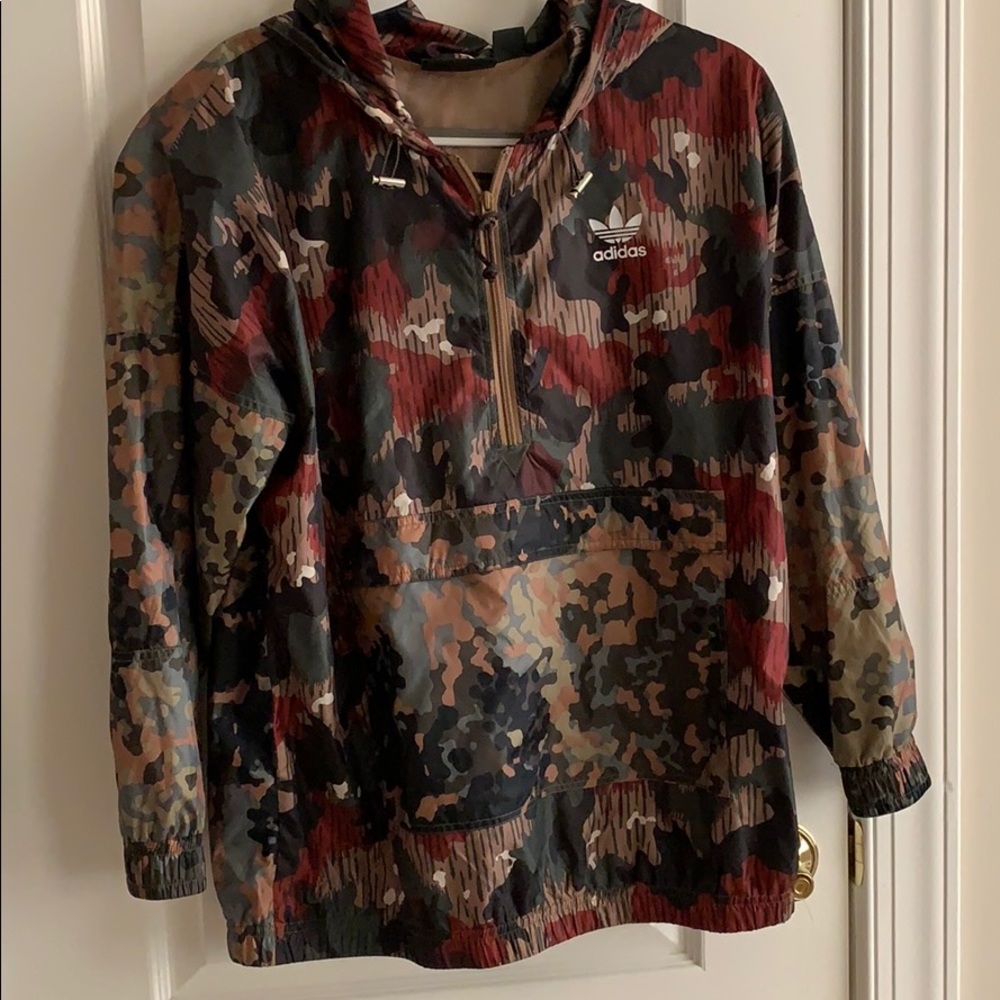 Adidas x Pharrell Human Race Windbreaker